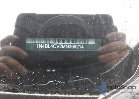 2021 Nissan Altima Sr Fwd из США, поврежденный, VIN 1N4BL4CV2MN369214